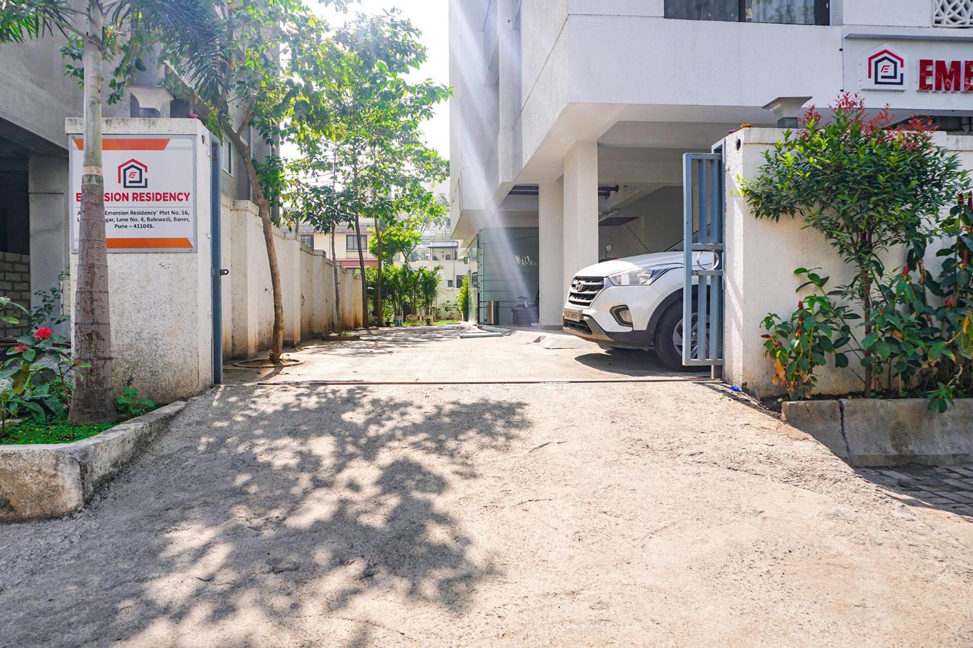 Fabhotel Emersion Residency - High Street Near Laxman Nagar, Baner Pune Zewnętrze zdjęcie